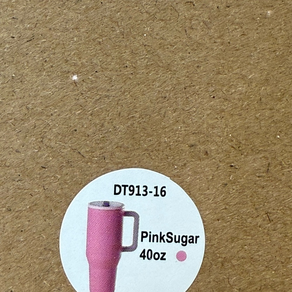 Pink and Purple Abikoff Tumbler - Picture 9 of 9